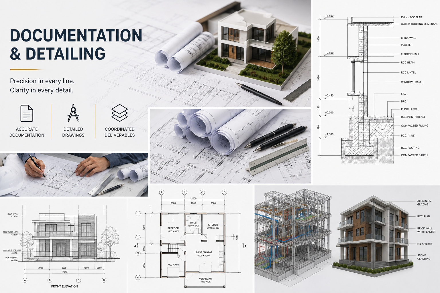 documentaion & detailing