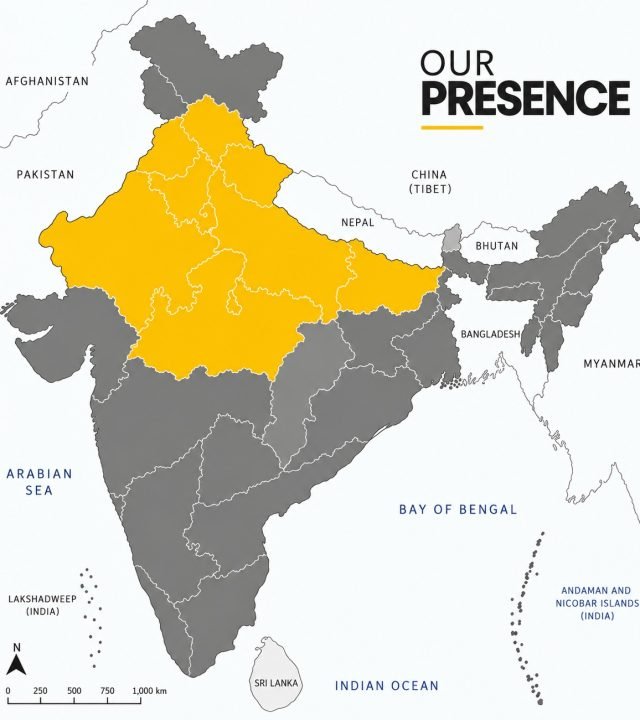 india map